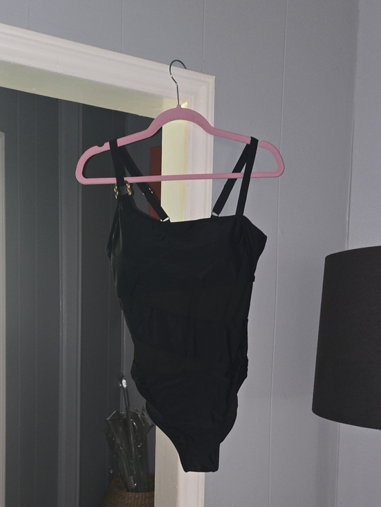 Other - Classic Black One Piece Swimsuit
